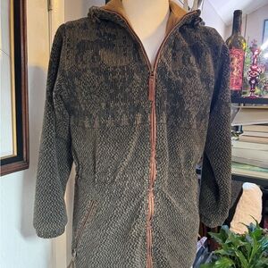 Vintage Woolrich Brown Outdoor Jacket